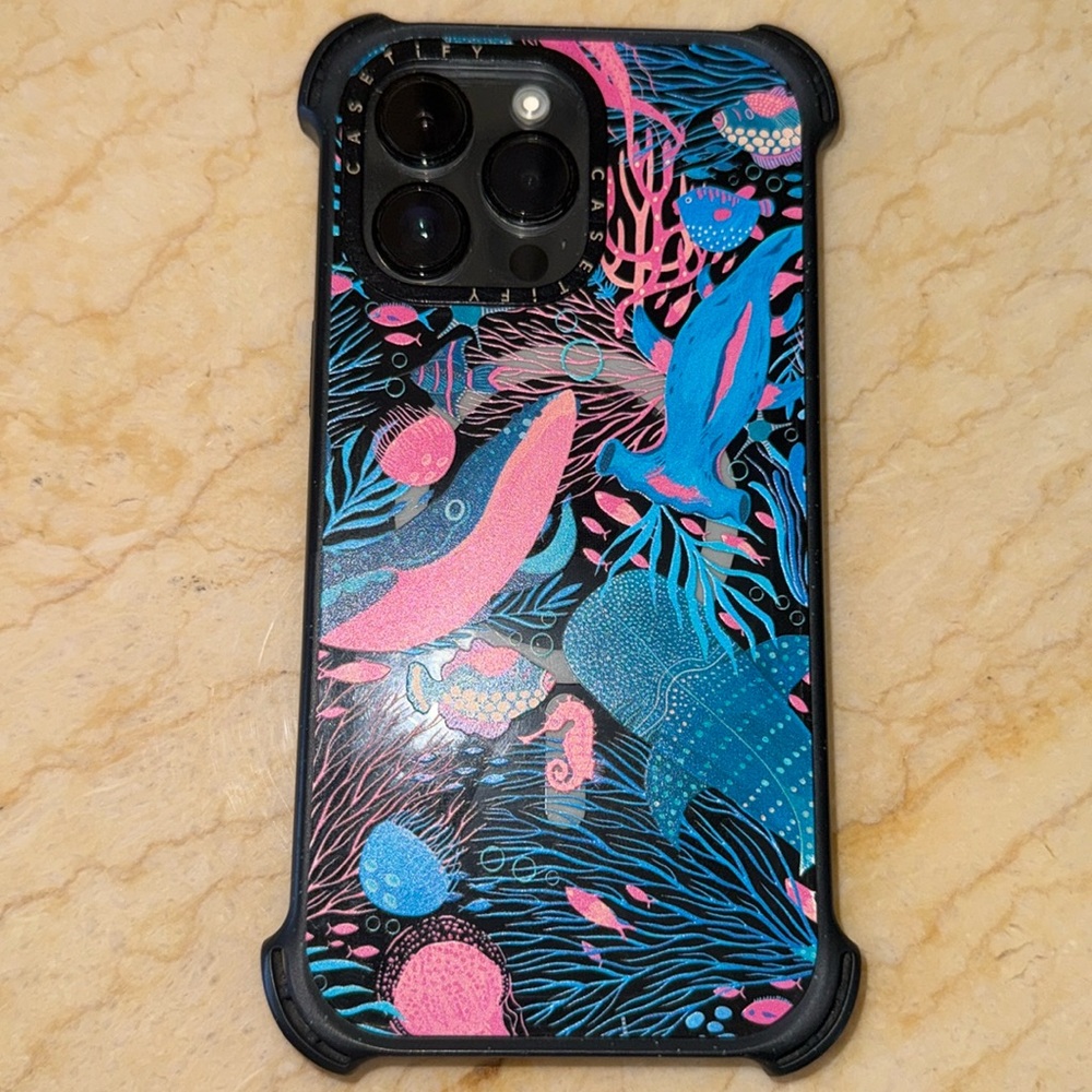 Casetify under the sea iPhone 14 Pro Max case